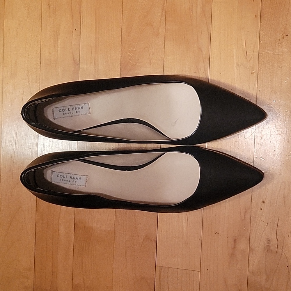 Cole Haan Black Heels